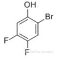 フェノール、2-ブロモ-4,5-ジフルオロCAS 166281-37-4